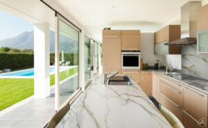 Calacatta Dorato Porcelain Amb