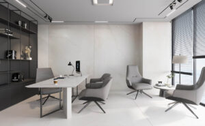 Ferrara White Quartz Amb