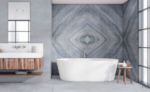 Palissandro Bluette Porcelain Amb