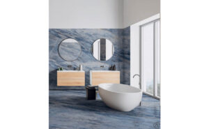 Quarzite Celeste Porcelain Amb