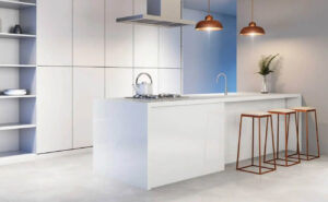 Absolute White Quartz Amb