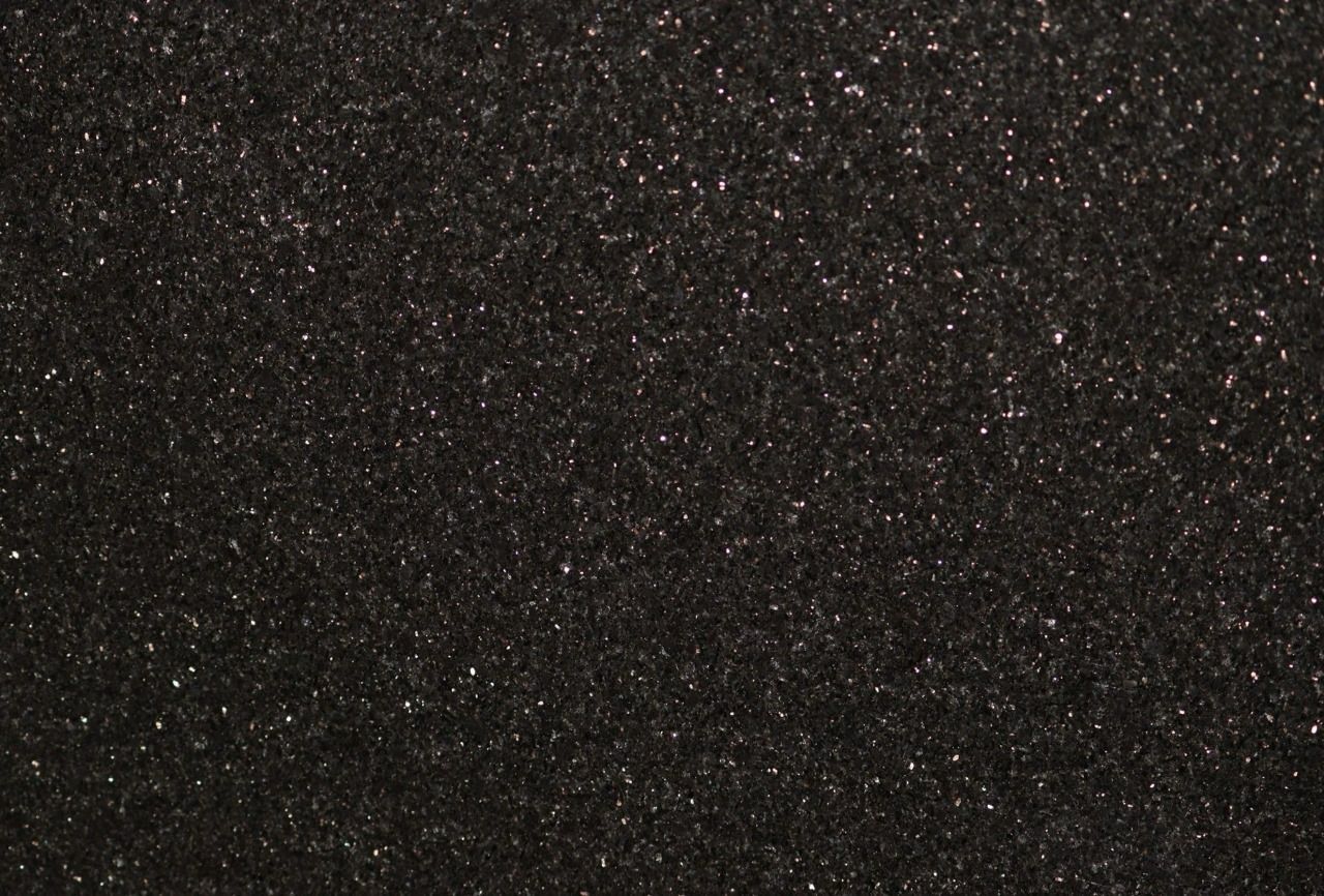 BLACK GALAXY CLOSEUP