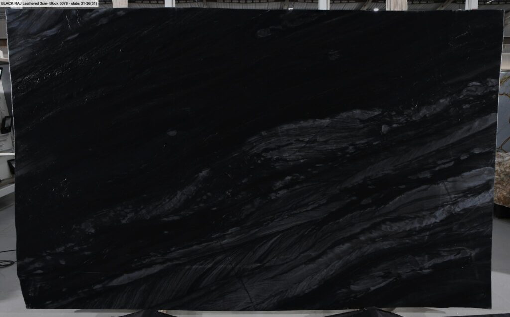 BLACK RAJ QUARTZITE